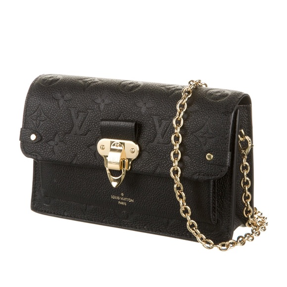 Louis Vuitton Monogram Empreinte Vavin Chain Wallet - Picture 4 of 5